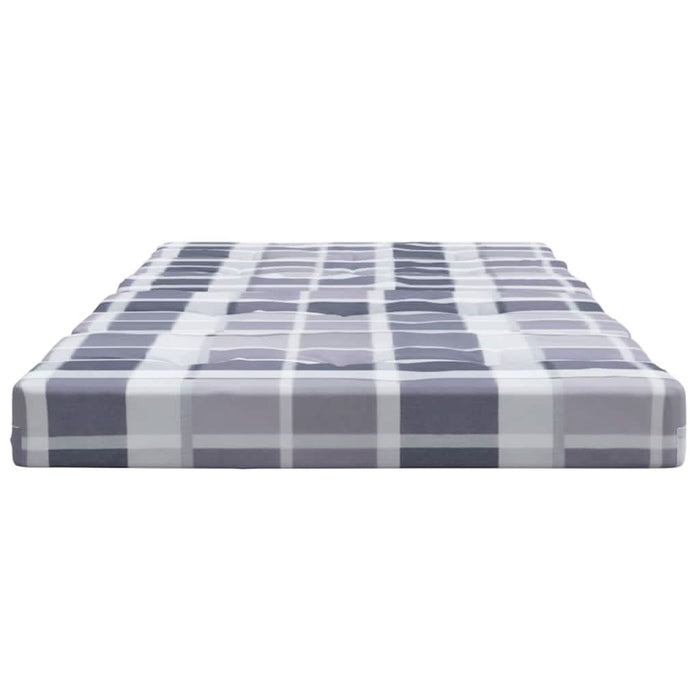 Perne scaun de terasă, 2 buc, gri, carouri, textil Oxford - WALTI WALTI