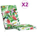 Perne de scaun terasă, 2 buc., multicolor, textil oxford - WALTI WALTI