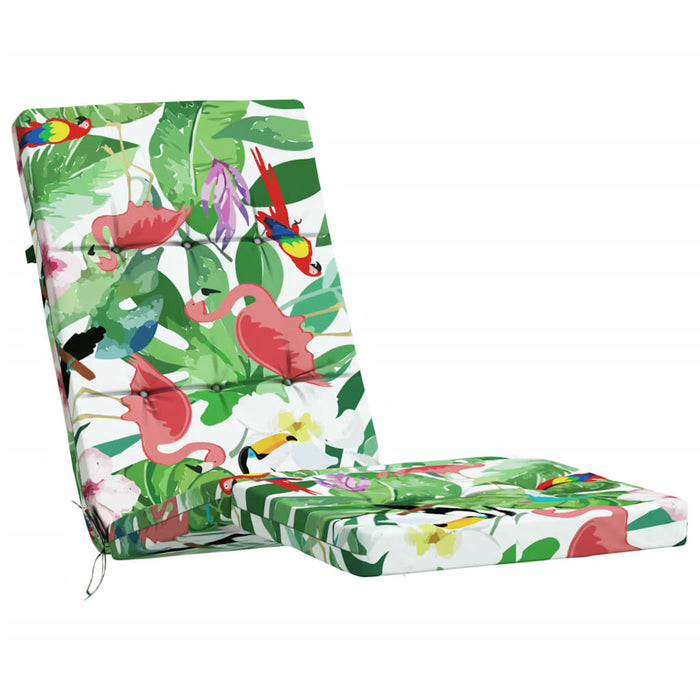 Perne de scaun terasă, 2 buc., multicolor, textil oxford - WALTI WALTI