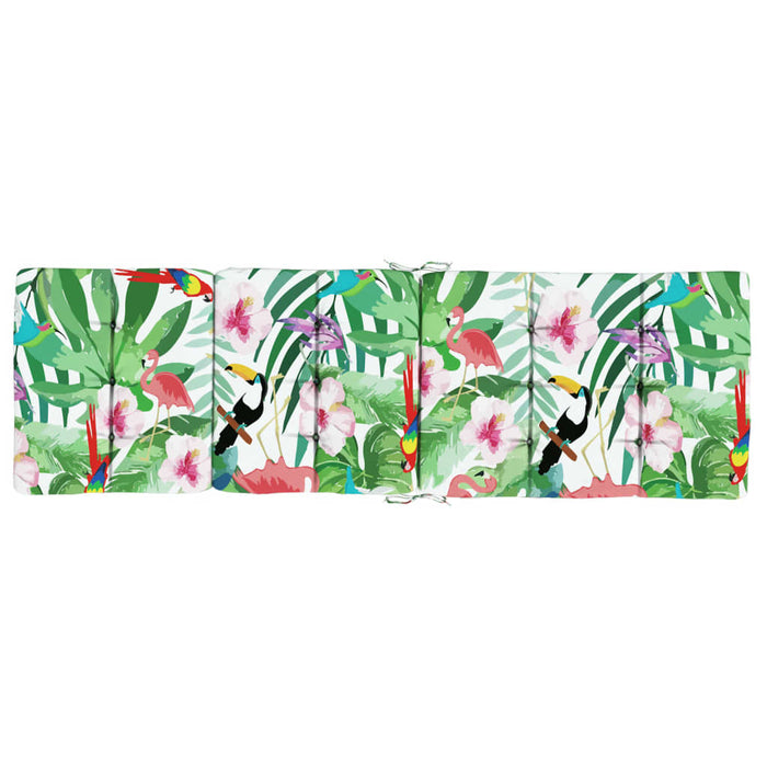 Perne de scaun terasă, 2 buc., multicolor, textil oxford - WALTI WALTI