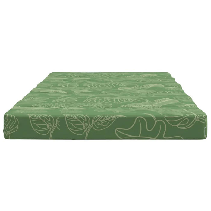 Perne scaun de terasă, 2 buc, model frunze, textil Oxford WALTI