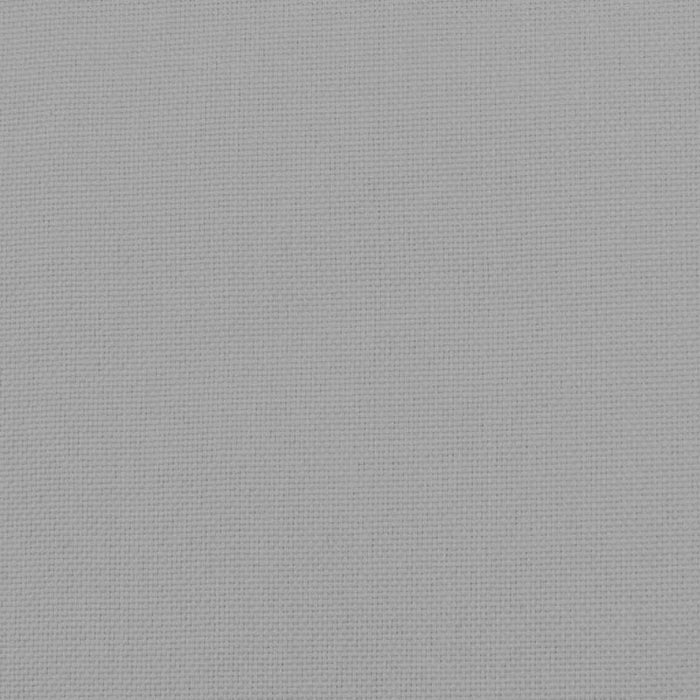 Scaun de relaxare cu taburet, gri deschis, textil - WALTI WALTI