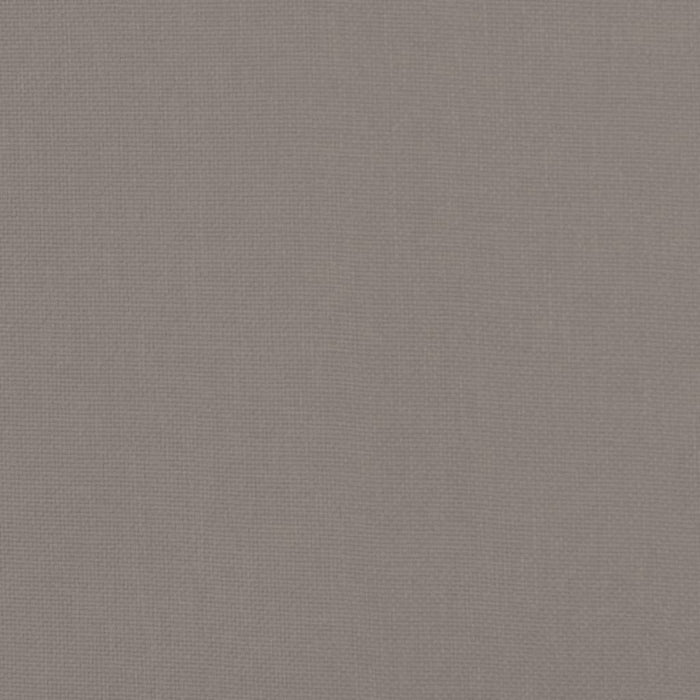 Scaun de relaxare cu taburet, gri taupe, textil - WALTI WALTI