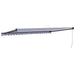 Copertină retractabilă albastru/alb, 5x3 m, textil/aluminiu - WALTI WALTI