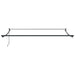 Copertină retractabilă portocaliu/maro 3x2,5 m, textil/aluminiu - WALTI WALTI