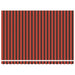 Copertină retractabilă portocaliu/maro 4,5x3 m, textil/aluminiu - WALTI WALTI