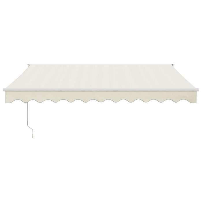 Copertină retractabilă automată, crem, 3x2,5 m - WALTI WALTI