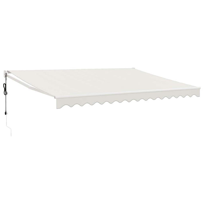 Copertină retractabilă automată, crem, 4x3 m - WALTI WALTI