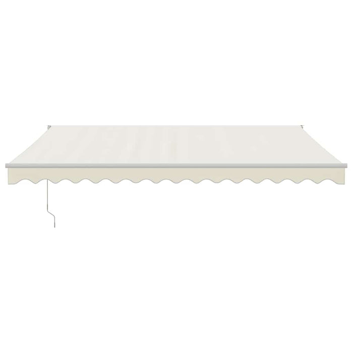 Copertină retractabilă automată, crem, 4x3 m - WALTI WALTI
