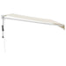 Copertină retractabilă automată, crem, 4x3 m - WALTI WALTI