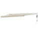 Copertină retractabilă automată, crem, 4x3 m - WALTI WALTI