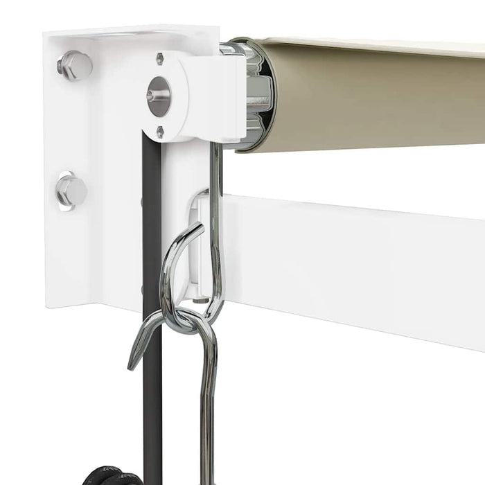 Copertină retractabilă automată, crem, 4x3 m - WALTI WALTI