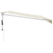 Copertină retractabilă automată, crem, 4,5x3 m - WALTI WALTI
