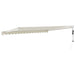 Copertină retractabilă automată, crem, 4,5x3 m - WALTI WALTI
