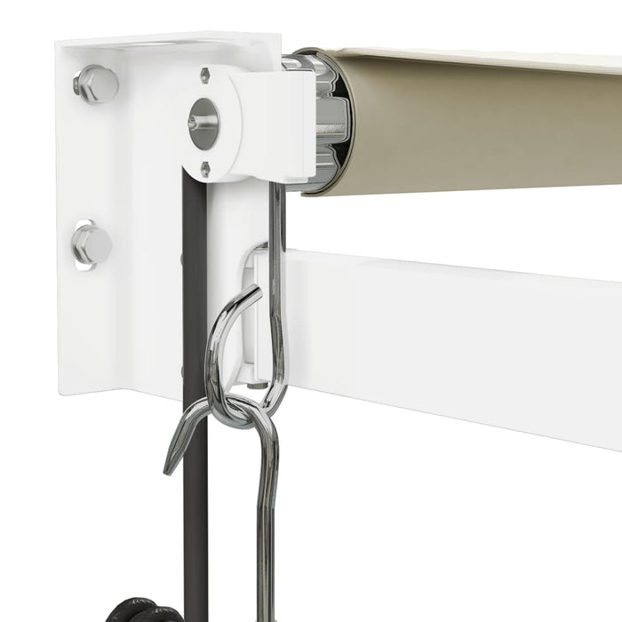 Copertină retractabilă automată, crem, 4,5x3 m - WALTI WALTI