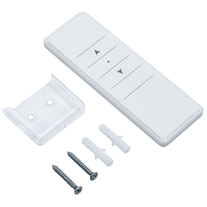 Copertină retractabilă automată, galben și alb, 4,5x3 m - WALTI WALTI