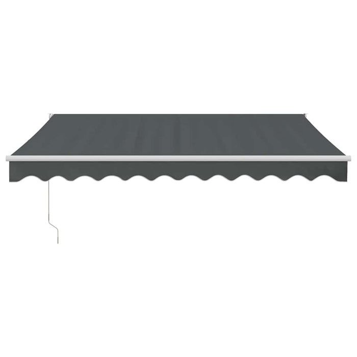Copertină retractabilă automată, antracit, 3x2,5 m - WALTI WALTI