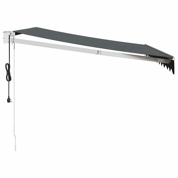 Copertină retractabilă automată, antracit, 3x2,5 m - WALTI WALTI