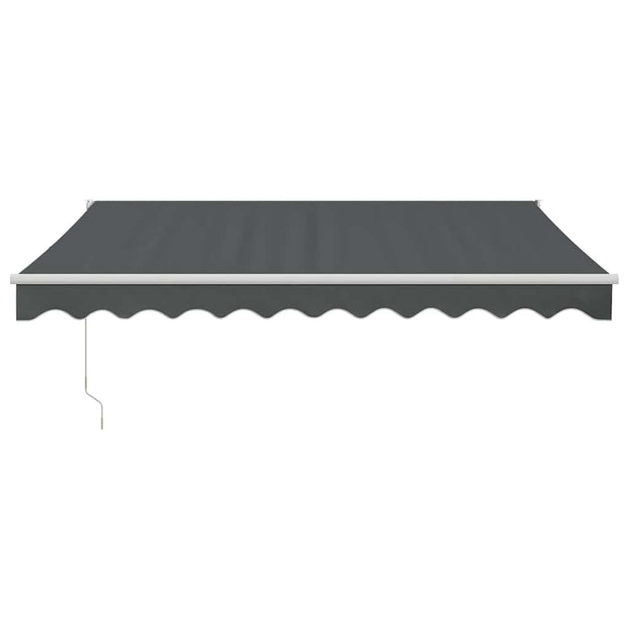 Copertină automată retractabilă, antracit, 3,5x2,5 m - WALTI WALTI