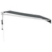 Copertină retractabilă automată, antracit, 4x3 m - WALTI WALTI