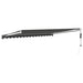 Copertină retractabilă automată, antracit, 4x3 m - WALTI WALTI