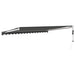 Copertină retractabilă automată, antracit, 4,5x3 m - WALTI WALTI