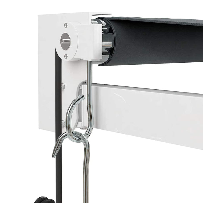 Copertină retractabilă automată, antracit, 4,5x3 m - WALTI WALTI