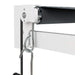Copertină retractabilă automată, antracit, 4,5x3 m - WALTI WALTI