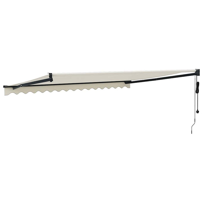 Copertină retractabilă automată, crem, 4x3 m - WALTI WALTI