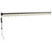 Copertină retractabilă automată, crem, 4x3 m - WALTI WALTI