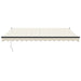 Copertină retractabilă automată, crem, 4,5x3 m - WALTI WALTI
