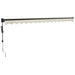 Copertină retractabilă automată, crem, 4,5x3 m - WALTI WALTI