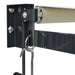 Copertină retractabilă automată, crem, 4,5x3 m - WALTI WALTI