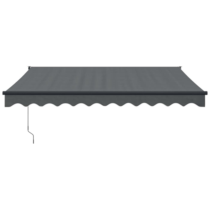 Copertină retractabilă automată, antracit, 3x2,5 m - WALTI WALTI