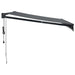 Copertină retractabilă automată, antracit, 3x2,5 m - WALTI WALTI