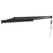 Copertină retractabilă automată, antracit, 3x2,5 m - WALTI WALTI