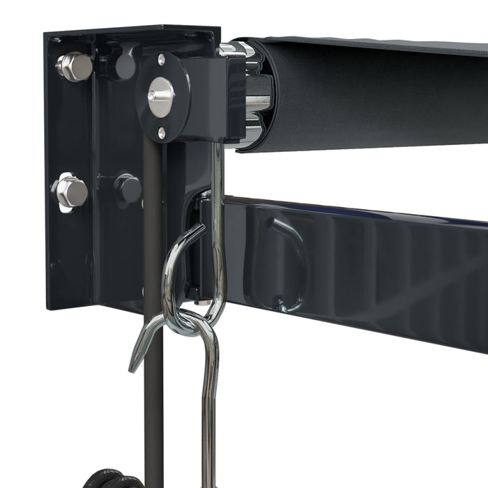 Copertină retractabilă automată, antracit, 3x2,5 m - WALTI WALTI