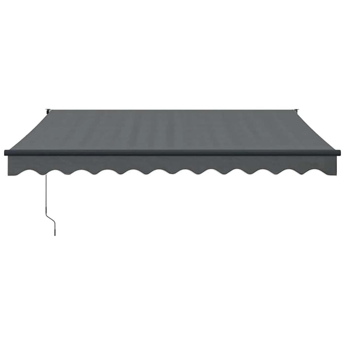 Copertină automată retractabilă, antracit, 3,5x2,5 m - WALTI WALTI