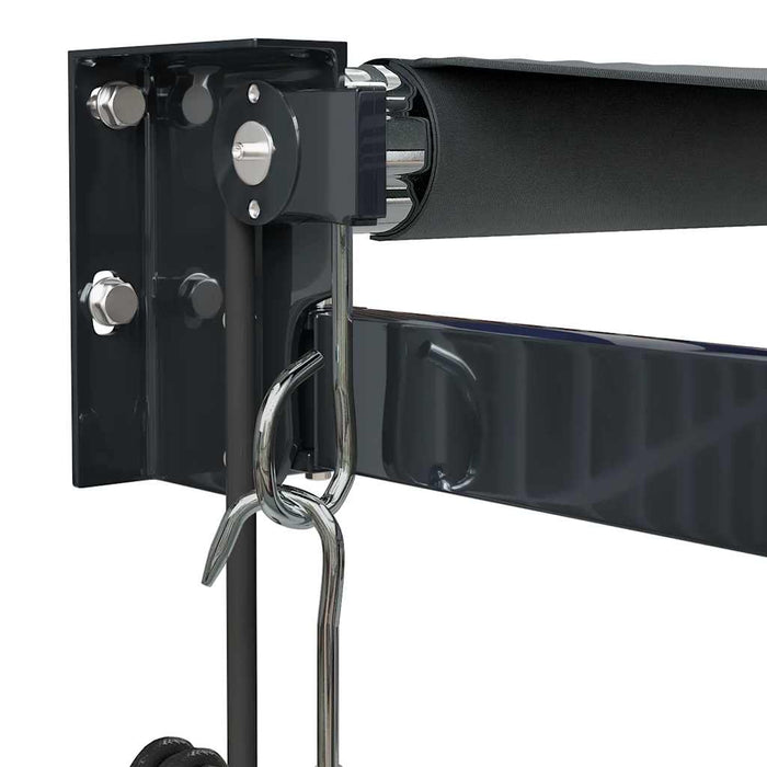 Copertină retractabilă automată, antracit, 4x3 m - WALTI WALTI