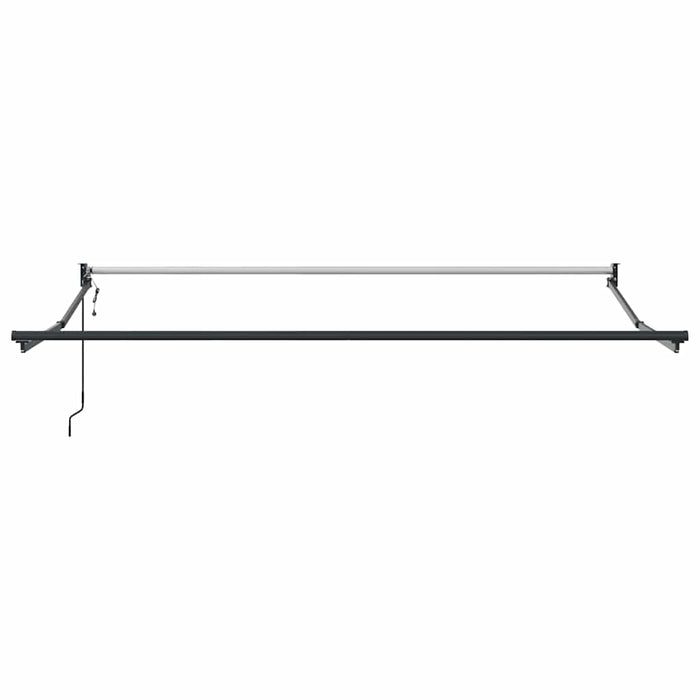 Copertină retractabilă automată, portocaliu și maro, 3x2,5 m - WALTI WALTI