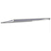 Copertină retractabilă albastru/alb, 4x3 m, textil/aluminiu - WALTI WALTI