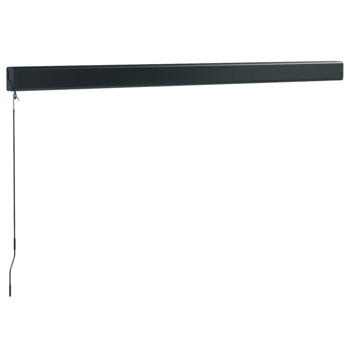 Copertină retractabilă Crem cu Cadru Antracit 3,5 x 2,5 m WALTI