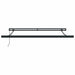 Copertină retractabilă, galben/alb, 3x2,5 m, textil/aluminiu - WALTI WALTI