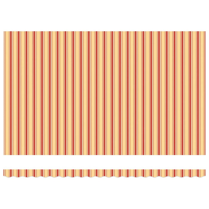 Copertină retractabilă galben și alb, 4x3 m, textil și aluminiu - WALTI WALTI