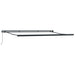 Copertină retractabilă, galben/alb, 5x3 m, textil/aluminiu - WALTI WALTI