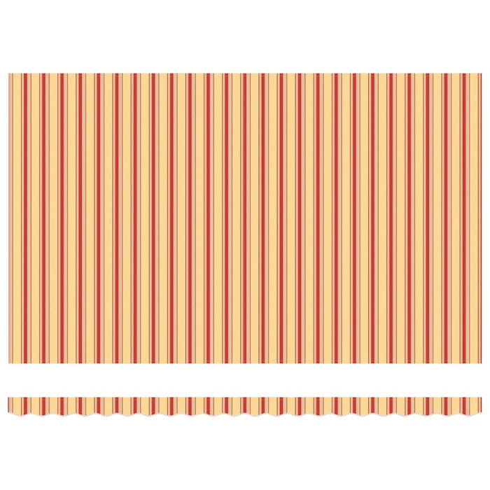 Copertină retractabilă, galben/alb, 5x3 m, textil/aluminiu - WALTI WALTI