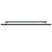 Copertină retractabilă, galben/alb, 5x3 m, textil/aluminiu - WALTI WALTI