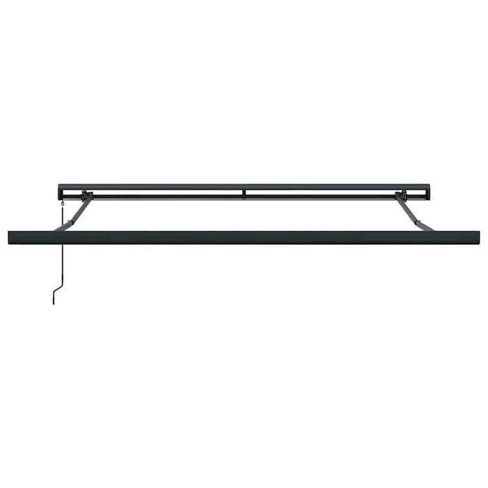 Copertină retractabilă portocaliu/maro 3x2,5 m, textil/aluminiu - WALTI WALTI