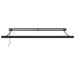 Copertină retractabilă, galben/alb, 3x2,5 m, textil/aluminiu - WALTI WALTI