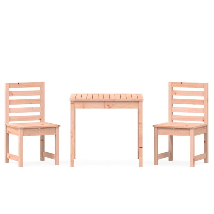 Set bistro de grădină, 3 piese, lemn masiv douglas - WALTI WALTI